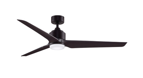 TriAire Custom Indoor/Outdoor Smart Ceiling Fan DC Motor- Dark Bronze (90|MAD8514DZW)