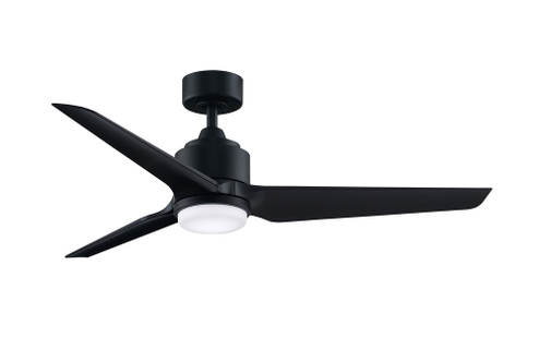 TriAire Custom Indoor/Outdoor Smart Ceiling Fan DC Motor- Black (90|MAD8514BLW)