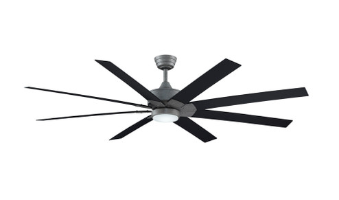 Levon Custom Indoor/Outdoor Ceiling Fan DC Motor - Galvanized (90|MAD7912BGZ)