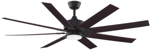 Levon Custom Indoor/Outdoor Smart Ceiling Fan DC Motor - Dark Bronze (90|MAD7912BDZ)