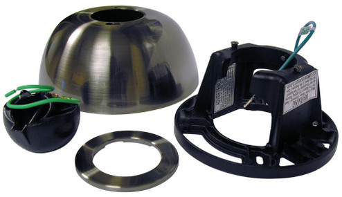 Ceiling Fan Sloped Ceiling Kit - 1-inch - Galvanized (90|SCK1-52GZ)