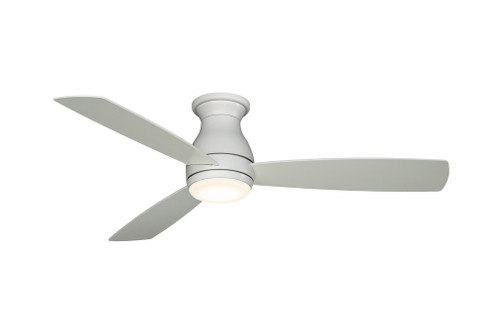 Hugh 52 inch Indoor/Outdoor Ceiling Fan with LED Light Kit - Matte White (90|FPS8355BMWW)