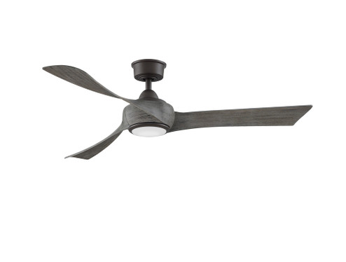 Wrap Custom Indoor/Outdoor Smart Ceiling Fan DC Motor- Matte Greige (90|MAD8530GR)