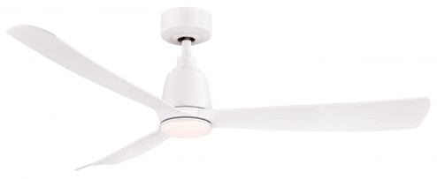 Kute 52 inch Indoor/Outdoor Ceiling Fan - Matte White with Matte White blades (90|FPD8534MW)