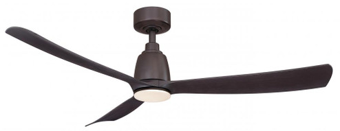 Kute 52 inch Indoor/Outdoor Smart Ceiling Fan - Dark Bronze with Dark Walnut blades (90|FPD8534DZ)