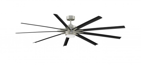 Odyn 84 inch Indoor/Outdoor Ceiling Fan with LED CCT Select Light Kit (90|FPD8159BNWBL)