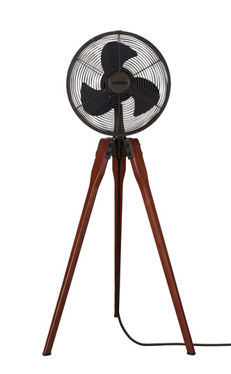 Arden Pedestal Indoor Portable Fan - Oil-Rubbed Bronze (90|FP8014OB)