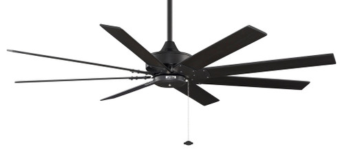 Levon 63 inch Indoor Ceiling Fan - Black with Black blades (90|FP7910BL)