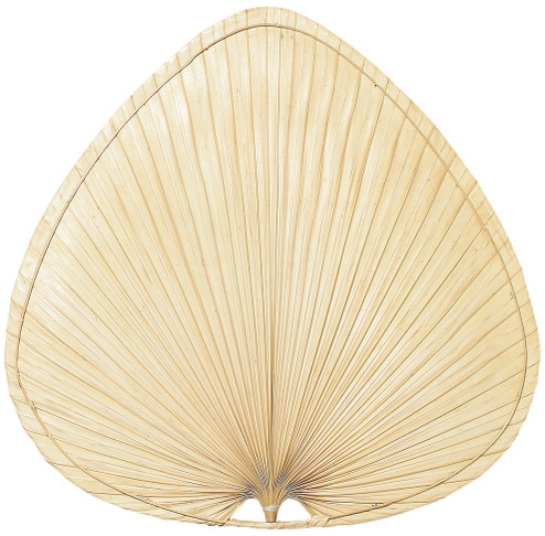 Islander 22 inch Indoor Ceiling Fan Wide Oval Palm Blade Set of 5 (90|ISP1)