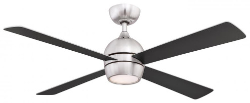 Kwad 52 inch Indoor Ceiling Fan with LED Light Kit - Brushed Nickel (90|FP7652BN)