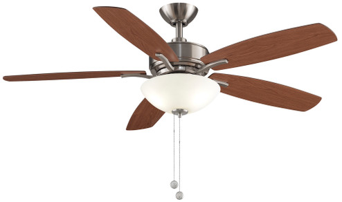 Aire Deluxe 52 inch Indoor Ceiling Fan with LED Light Kit (90|FP6285BBN)