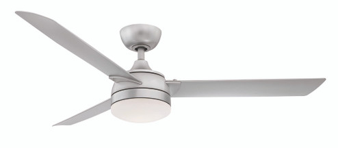 Xeno Wet 56 inch Indoor/Outdoor Ceiling Fan with LED Light Kit - Silver with Silver blades (90|FP6729BSLW)