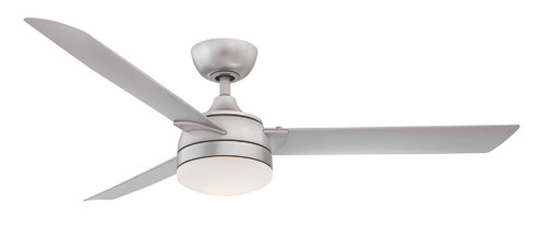 Xeno Wet 56 inch Indoor/Outdoor Ceiling Fan with LED Light Kit - Silver with Silver blades (90|FP6729BSLW)