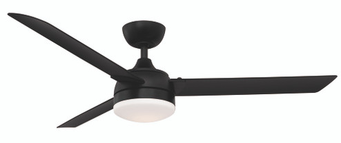 Xeno Wet 56 inch Indoor/Outdoor Ceiling Fan with LED Light Kit - Black with Black blades (90|FP6729BBLW) Xeno Wet 56 inch Indoor/Outdoor Ceiling Fan with LED Light Kit - Black with Black blades (90|FP6729BBLW)