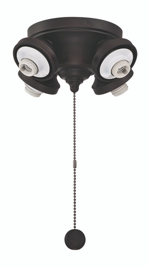 Ceiling Fan 4 Light Fitter - Dark Bronze (90|F8DZ)