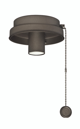 Ceiling Fan Low Profile Light Kit Fitter - Matte (90|F6GR)