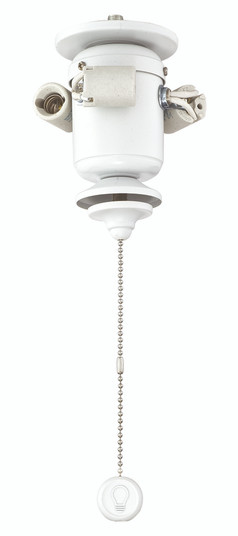 Ceiling Fan 3 Light Bowl Fitter - Matte White (90|F5MW)
