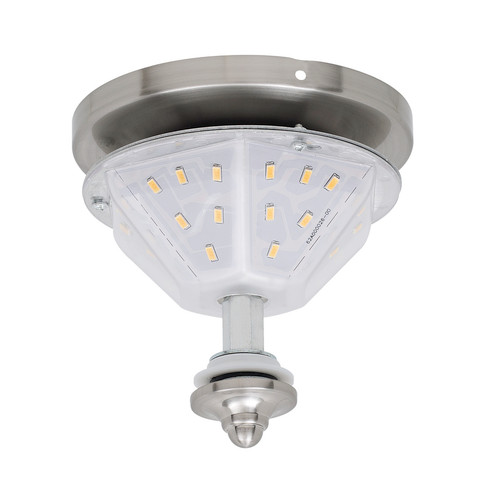 myFanimation - LED Bowl Fitter - Brushed Nickel (90|F3BN)