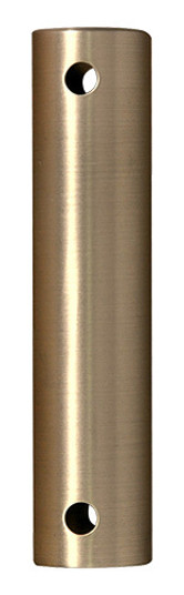 60-inch Stainless Steel Ceiling Fan Downrod - Brushed Satin Brass (90|DR1SS-60BSW)
