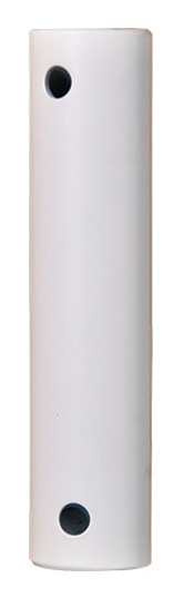 48-inch Stainless Steel Ceiling Fan Downrod - Matte White (90|DR1SS-48MWW)