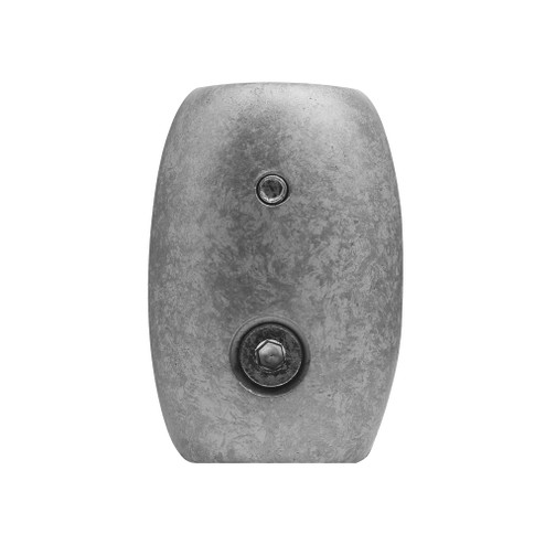 Ceiling Fan Downrod Coupler - Galvanized (90|DR1-CPGZ)