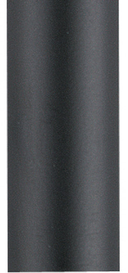 72-inch Ceiling Fan Downrod - Black (90|DR1-72BL)