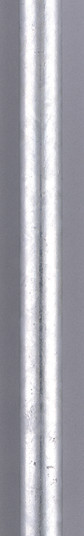 24-inch Ceiling Fan Downrod - Galvanized (90|DR1-24GZ)