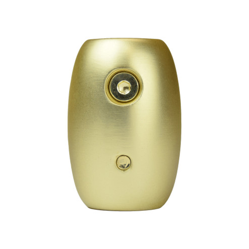 Ceiling Fan Downrod Coupler - Brushed Satin Brass (90|DR1-CPBS)