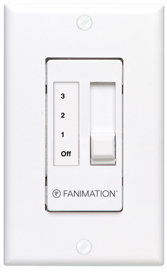 Wall Control For Up To Five Fans Non-Reversing - WH (90|CW7WH)