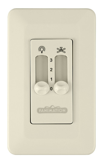 Wall Control Non-Reversing - Fan Speed and Light - LA (90|CW2LA)