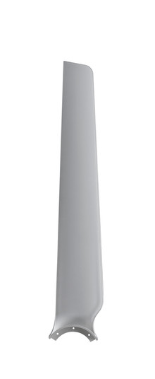 TriAire Custom 72 inch Indoor/Outdoor Ceiling Fan Blade Set of 3 - Silver (90|BPW8515-72SLW)