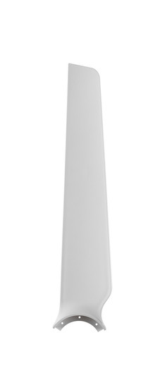 TriAire Custom 64 inch Indoor/Outdoor Ceiling Fan Blade Set of 3 - Matte White (90|BPW8515-64MWW)