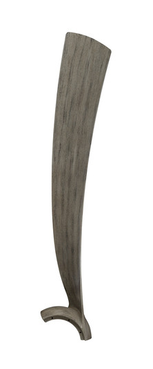 Wrap Custom 84 inch Indoor/Outdoor Ceiling Fan Blade Set of 3 - Weathered Wood (90|BPW8531-84WE)