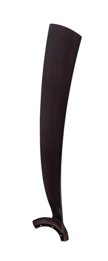 Wrap Custom 84 inch Indoor/Outdoor Ceiling Fan Blade Set of 3 - Dark Walnut (90|BPW8531-84DWA)