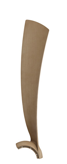 Wrap Custom 72 inch Indoor/Outdoor Ceiling Fan Blade Set of 3 - Natural (90|BPW8531-72N)
