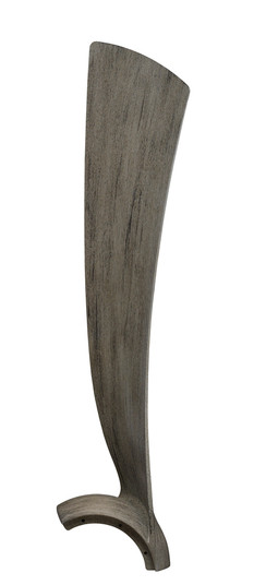 Wrap Custom 64 inch Indoor/Outdoor Ceiling Fan Blade Set of 3 - Weathered Wood (90|BPW8531-64WE)