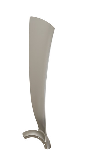 Wrap Custom 64 inch Indoor/Outdoor Ceiling Fan Blade Set of 3 - Brushed Nickel (90|BPW8531-64BN)
