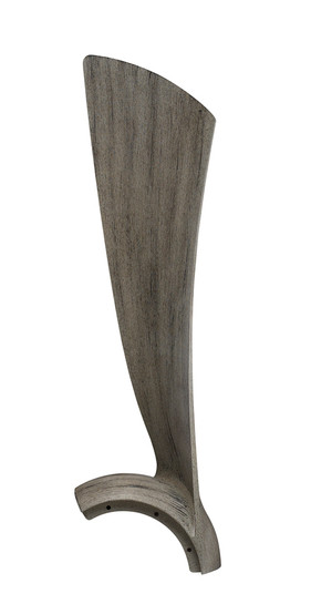 Wrap Custom 48 inch Indoor/Outdoor Ceiling Fan Blade Set of 3 - Weathered Wood (90|BPW8530-48WE)