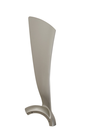 Wrap Custom 48 inch Indoor/Outdoor Ceiling Fan Blade Set of 3 - Brushed Nickel (90|BPW8530-48BN)