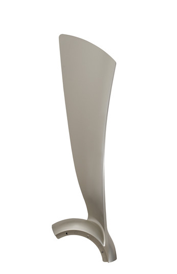 Wrap Custom 48 inch Indoor/Outdoor Ceiling Fan Blade Set of 3 - Brushed Nickel (90|BPW8530-48BN)