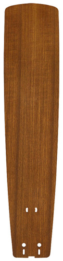 Islander 26 inch Indoor/Outdoor Ceiling Fan Standard Wood Blade Set of 5 - Teak/Mahogany (90|B6133TKMH)