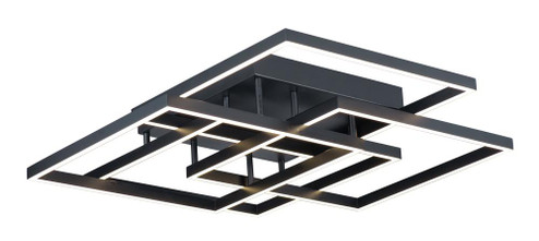 Traverse LED-Flush Mount (94|E21518-BK)