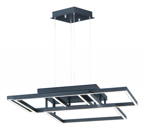 Traverse LED-Multi-Light Pendant (94|E21516-BK) Traverse LED-Multi-Light Pendant (94|E21516-BK)