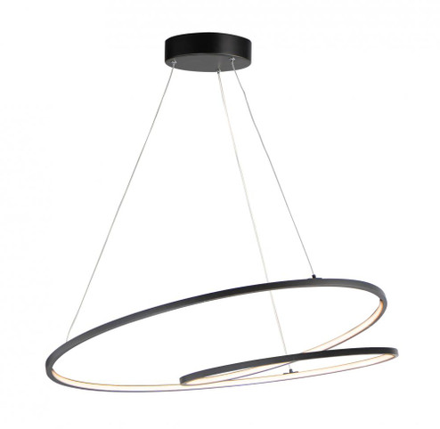Cycle-Single Pendant (94|E21327-BK)