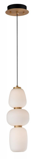 Soji-Single Pendant (94|E25067-92BKGLD)