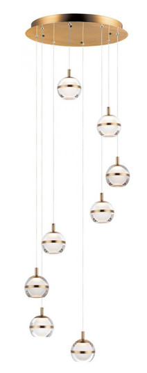 Swank-Multi-Light Pendant (94|E24598-93NAB)