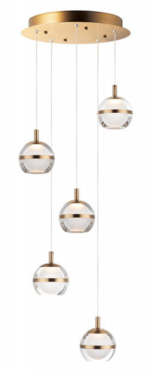 Swank-Multi-Light Pendant (94|E24595-93NAB)