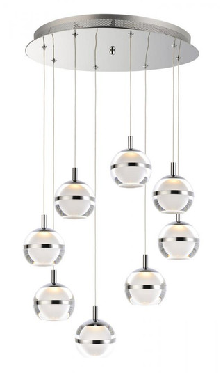 Swank-Multi-Light Pendant (94|E24598-93PC)