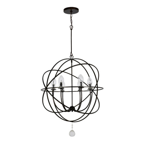 Solaris 28.5'' English Bronze Outdoor Chandelier (205|SOL-9328-EB)