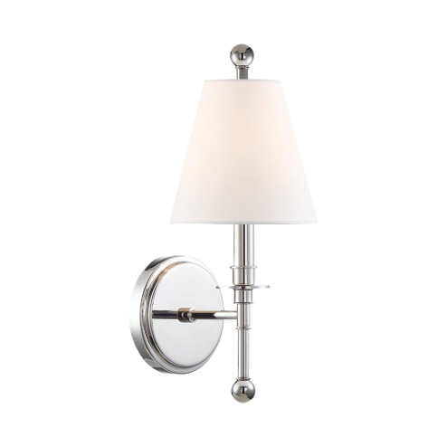 Riverdale 6'' Polished Nickel Sconce (205|RIV-382-PN)